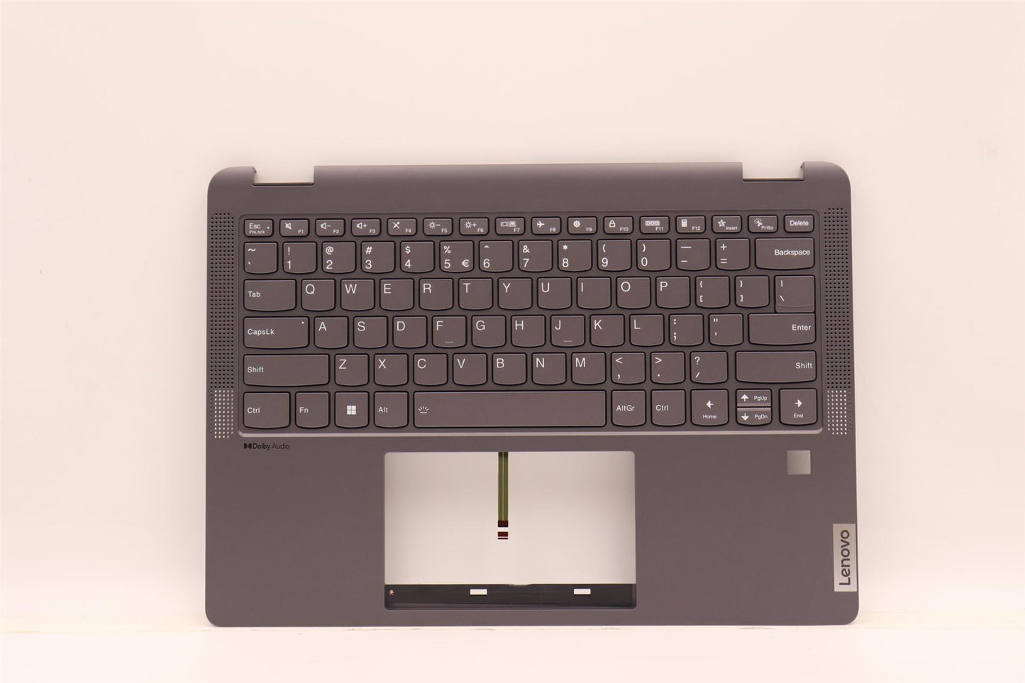Lenovo Flex 5 14ALC7 Tastatur-Handballenauflage, obere Abdeckung, US-Europa, Silber, 5CB1H71447