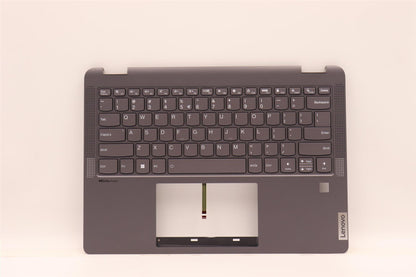 Lenovo Flex 5 14ALC7 Tastatur-Handballenauflage, obere Abdeckung, US-Europa, Silber, 5CB1H71447