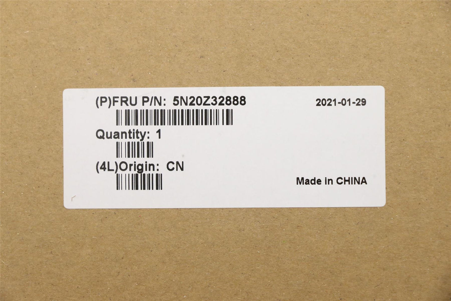 Lenovo ThinkPad X1 Fold Gen 1 Dock Keyboard Palmrest Touchpad Black 5N20Z32888