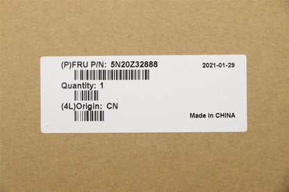 Lenovo ThinkPad X1 Fold Gen 1 Dock Keyboard Palmrest Touchpad Black 5N20Z32888