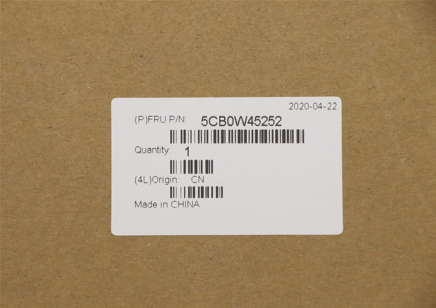 Lenovo ThinkBook 15-IML 15-IIL Keyboard Palmrest Top Cover Belgian 5CB0W45252
