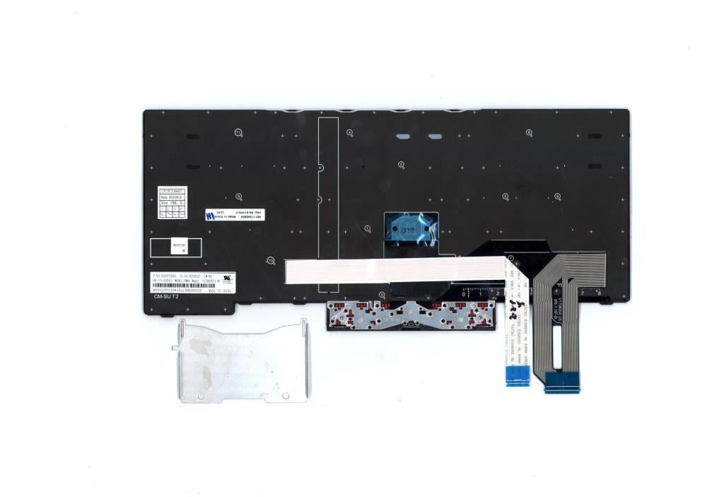 Lenovo ThinkPad E480 E485 T480s L480 L380 T490 Keyboard Black 01YP271