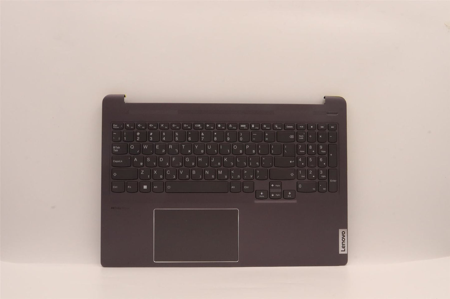 Lenovo IdeaPad 5 16IAH7 Palmrest Cover Touchpad Keyboard Hebrew 5CB1H95445