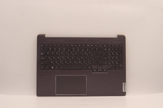 Lenovo IdeaPad 5 16IAH7 Palmrest Cover Touchpad Keyboard Hebrew 5CB1H95445