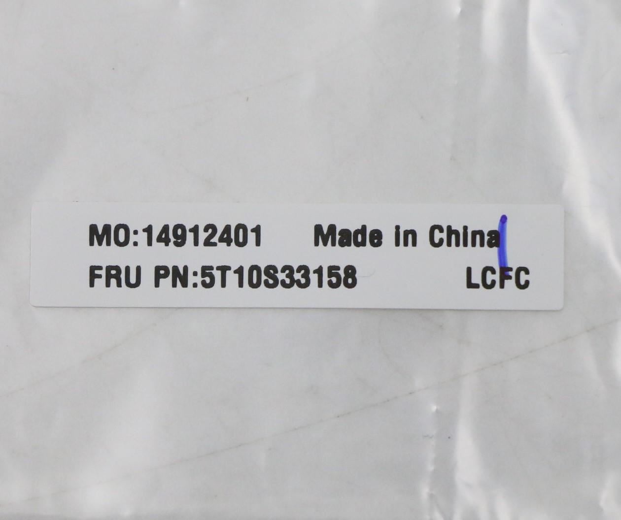Lenovo 5T10S33158 TAPE Removable tape L 20V3