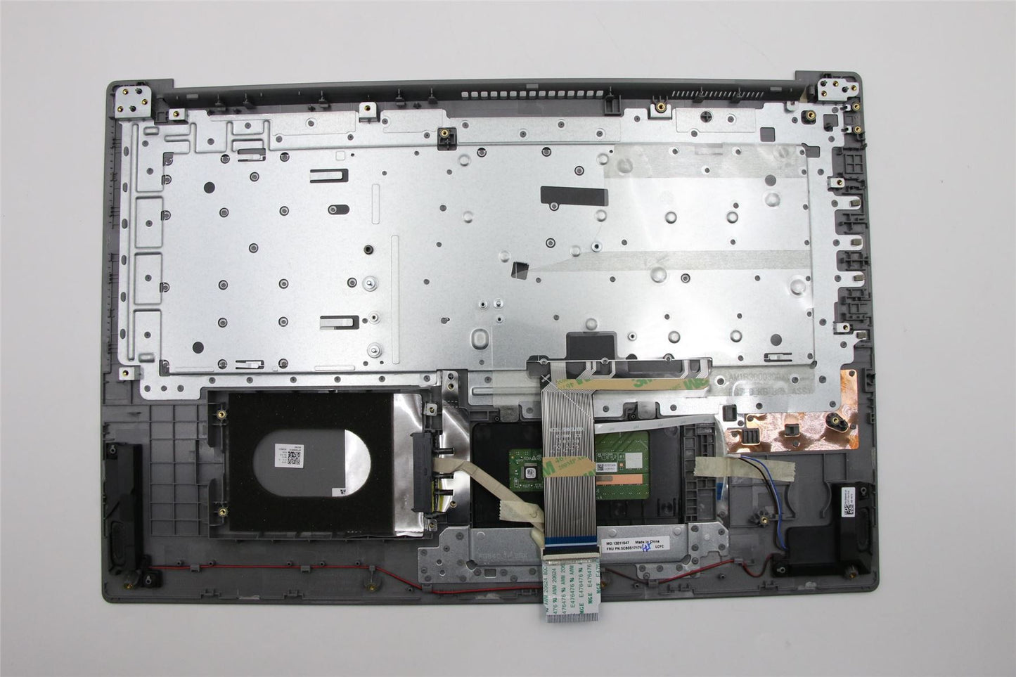 Lenovo IdeaPad L340-17API L340-17IWL Keyboard Palmrest Top Cover Grey 5CB0S17174