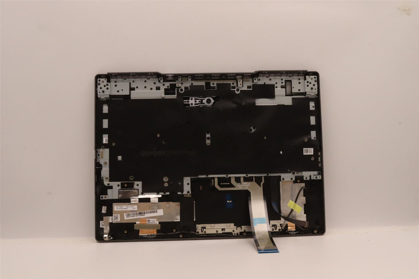 Lenovo 5 15ARH7H Palmrest Cover Touchpad Keyboard Russian Storm Grey 5CB1H68477
