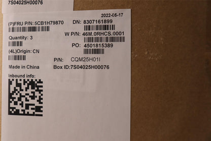 Lenovo Flex 5 14IAU7 LCD Cover Rear Back Housing Black 5CB1H79870