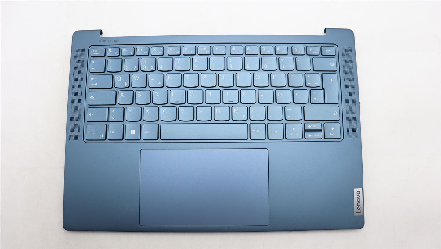 Lenovo Upper Case ASM_GERH82Y8TT PS 5CB1L80158