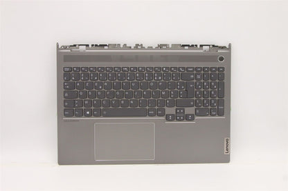 Lenovo ThinkBook 16p G2 ACH Palmrest Cover Touchpad Keyboard French 5CB1D04539