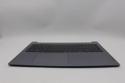 Lenovo IdeaPad 3 16IRU8 Palmrest Cover Touchpad Keyboard Belgian 5CB1L53282