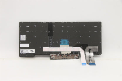 Lenovo ThinkPad T14 Gen 1 T14 Gen 2 Keyboard Serbian Black Backlit 5N20X68865