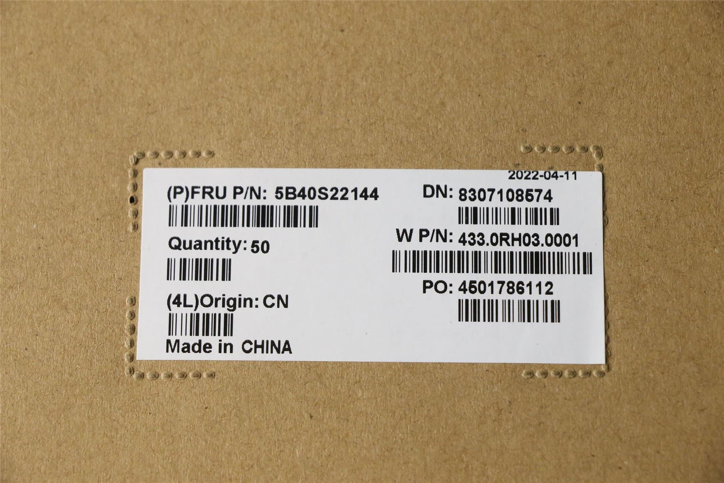 Lenovo FP Bracket W 82R9 5B40S22144