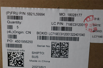 Lenovo Slim IP 3 14IAN8 Motherboard Mainboard UMA INTELI3N305 8G 5B21L59994