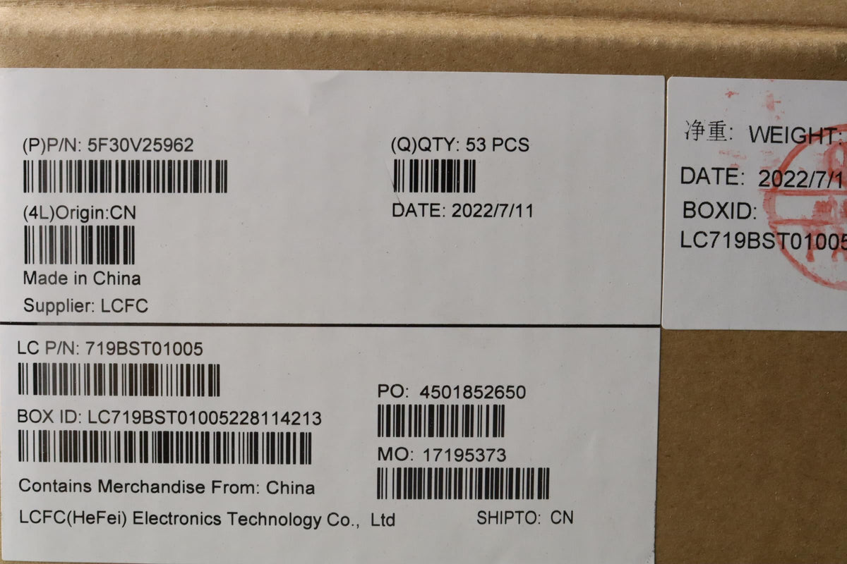 Lenovo FRU MoC BLK SA Fingerprint FPR Goodix Board 5F30V25959