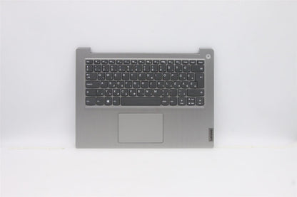 Lenovo IdeaPad 3-14ADA05 Keyboard Palmrest Top Cover Hungarian Grey 5CB0X56602