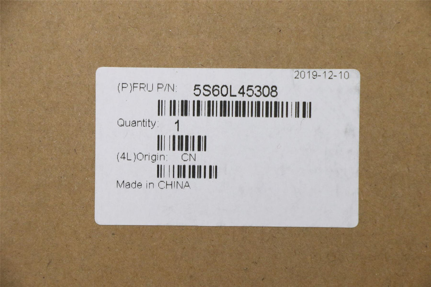 Lenovo 5S60L45308 SHIELD Dimm Emi Shielding C 80SJ