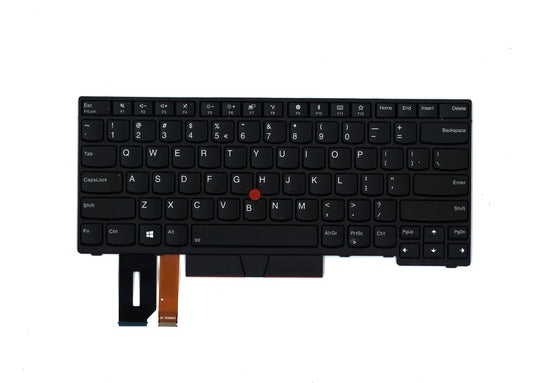 Lenovo ThinkPad T480s T490 L480 L380 L390 L490 E480 E490 T495 Keyboard 01YP389