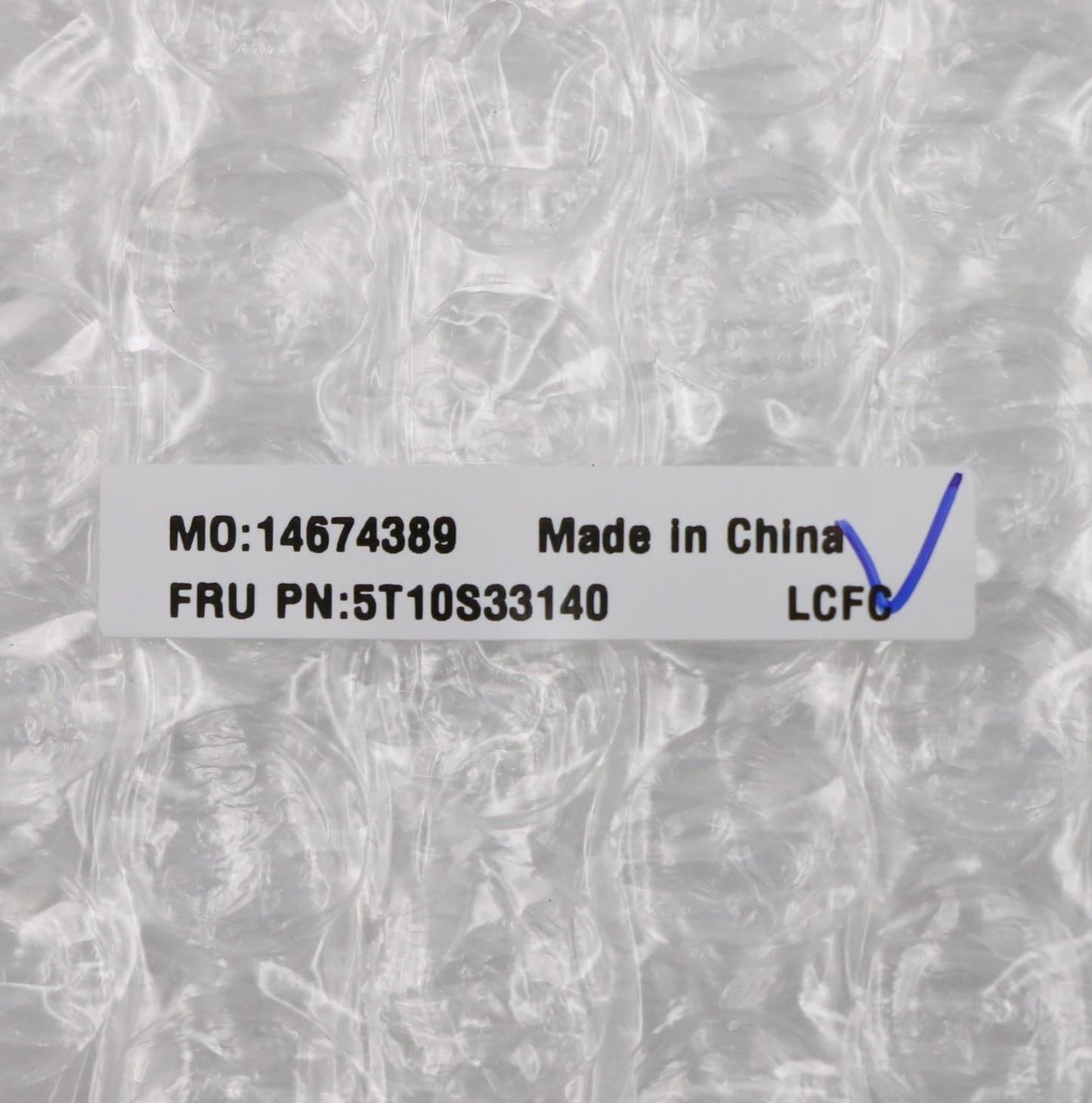 Lenovo 5T10S33140 TAPE Mylar L 82BJ for KB BRK