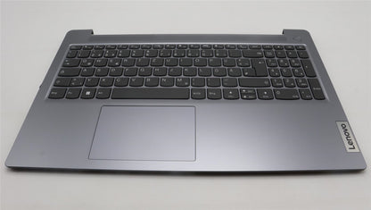 Lenovo IdeaPad 3 15ABR8 Palmrest Cover Touchpad Keyboard German 5CB1K96828
