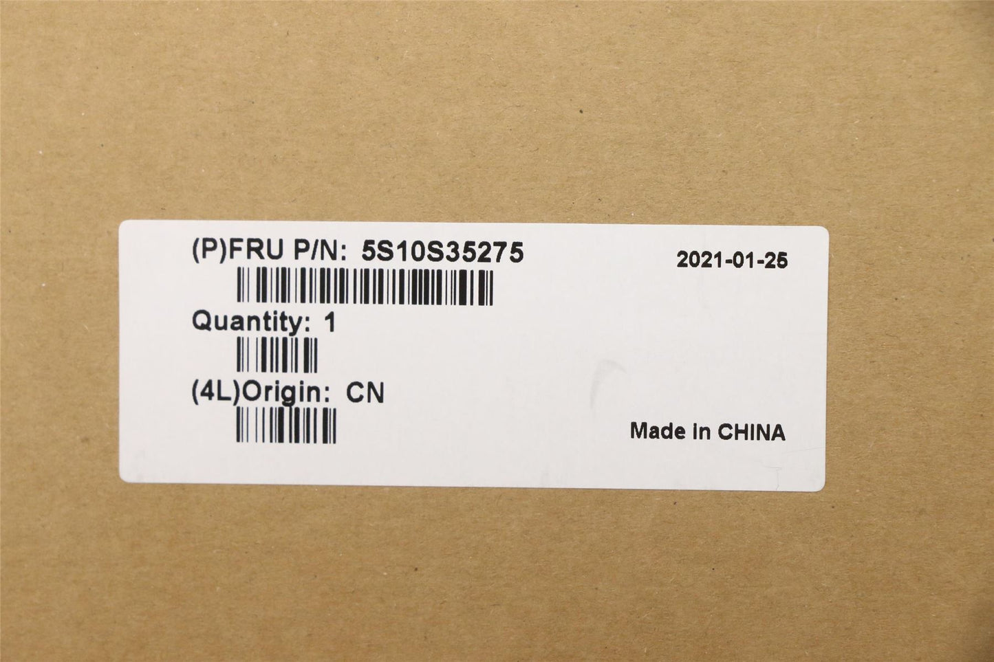 Lenovo SCREW Screw L82KA2.0D2.0LK6.5D0.5TZKNL+ 5S10S35275