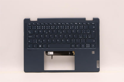 Lenovo Yoga 6 13ALC7 6 13ABR8 Keyboard Palmrest Top Cover Black 5CB1H24599