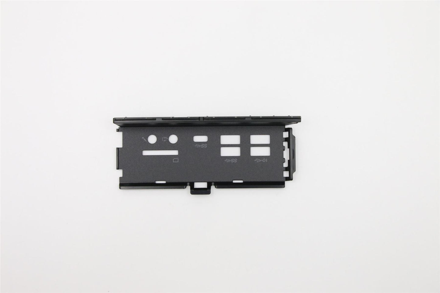 Lenovo ThinkStation P330 2nd P330 I/O Port Bezel Cover Black 02CW061