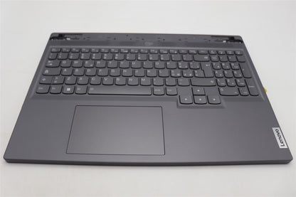 Lenovo Slim 5 16IRH8 5 16APH8 Palmrest Cover Touchpad Keyboard 5CB1L56021