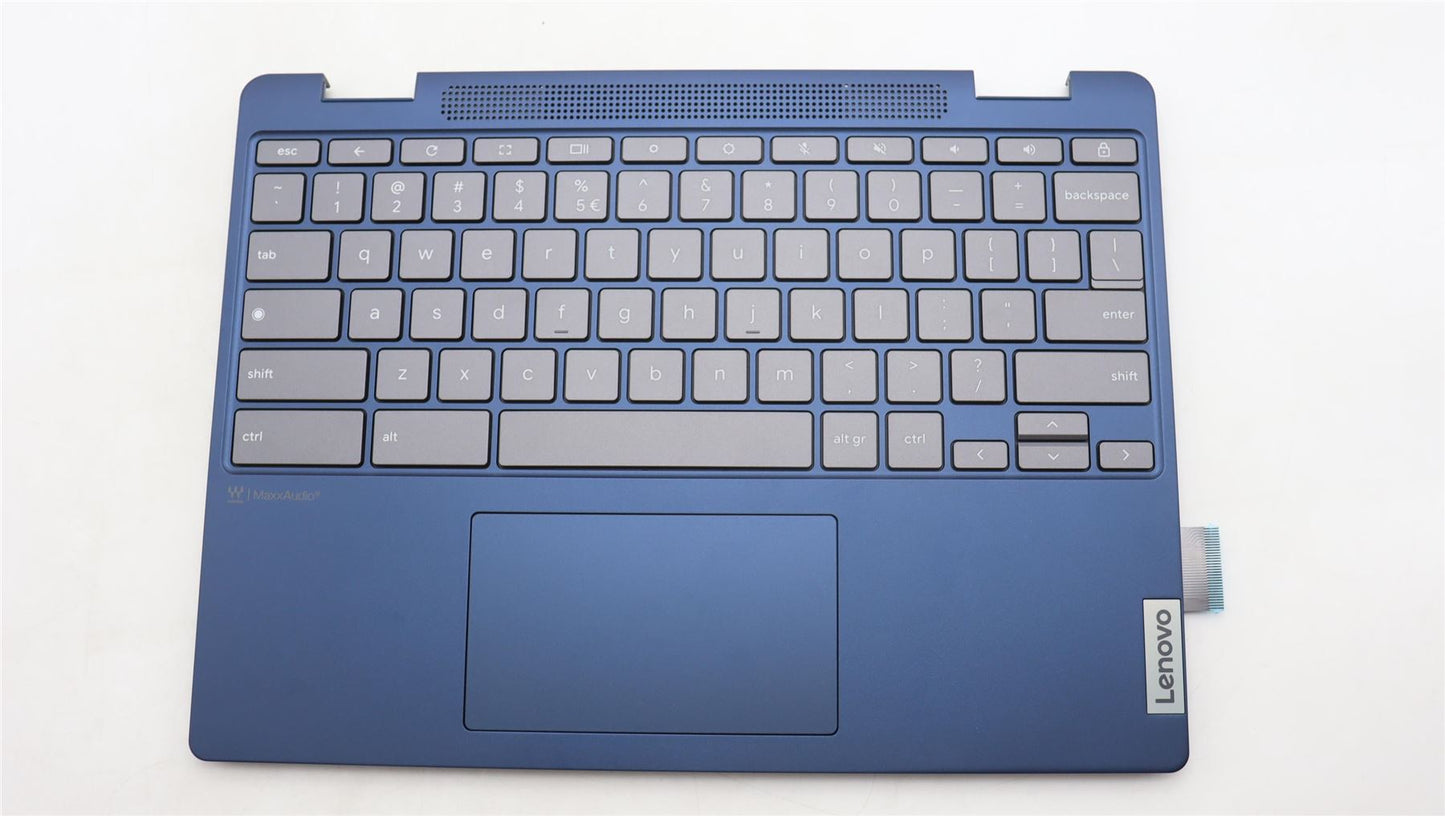 Lenovo Flex IP 3 12IAN8 Palmrest Cover Touchpad Keyboard US Euro 5CB1L43359
