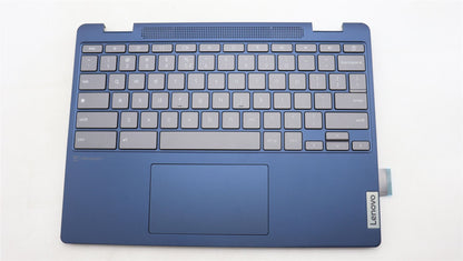 Lenovo Flex IP 3 12IAN8 Palmrest Cover Touchpad Keyboard US Euro 5CB1L43359