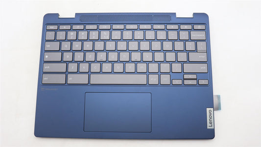 Lenovo Flex IP 3 12IAN8 Palmrest Cover Touchpad Keyboard US Euro 5CB1L43359
