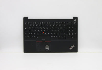 Lenovo ThinkPad E15 Gen 4 Palmrest Cover Keyboard Spanish Black 5M11C43824