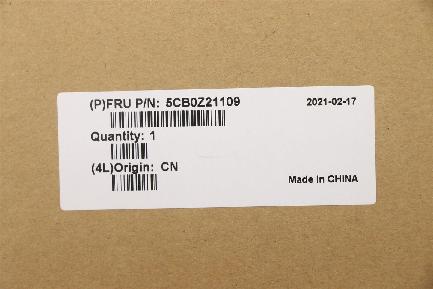 Lenovo Upper Case ASM_CF-E L81Y8NFPBL 5CB0Z21109