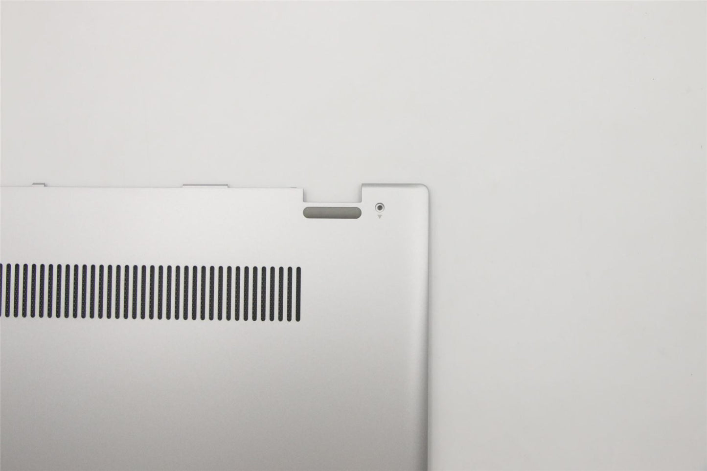 Lenovo Yoga 720-12IKB Bottom Base Lower Cover Silver 5CB0Q12230