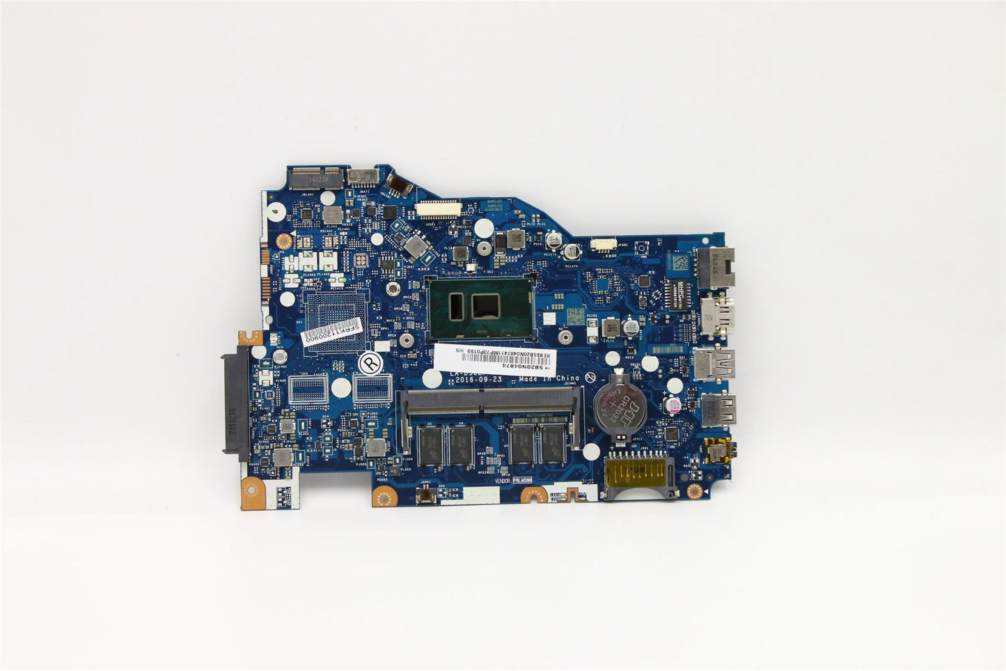 Lenovo IdeaPad 110-15ISK Motherboard Mainboard UMA Intel i3-6006U 4GB 5B20N04874