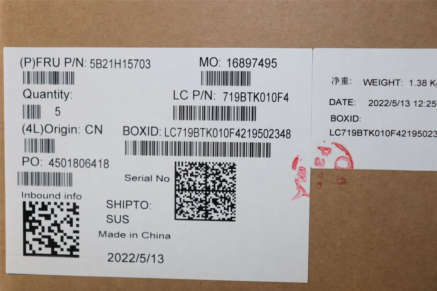 Lenovo ThinkPad T15 Gen 2 T14 Gen 2 Motherboard Mainboard UMA 16G 5B21B88681