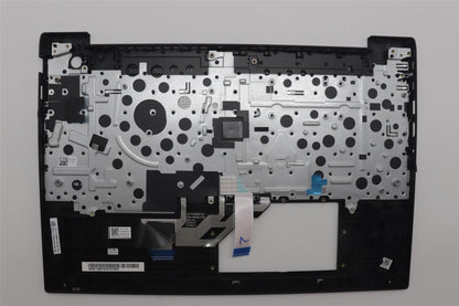 Lenovo MECH_ASM FRU KBD CCV NORDIC (PMX) UK BK 5M11N96575