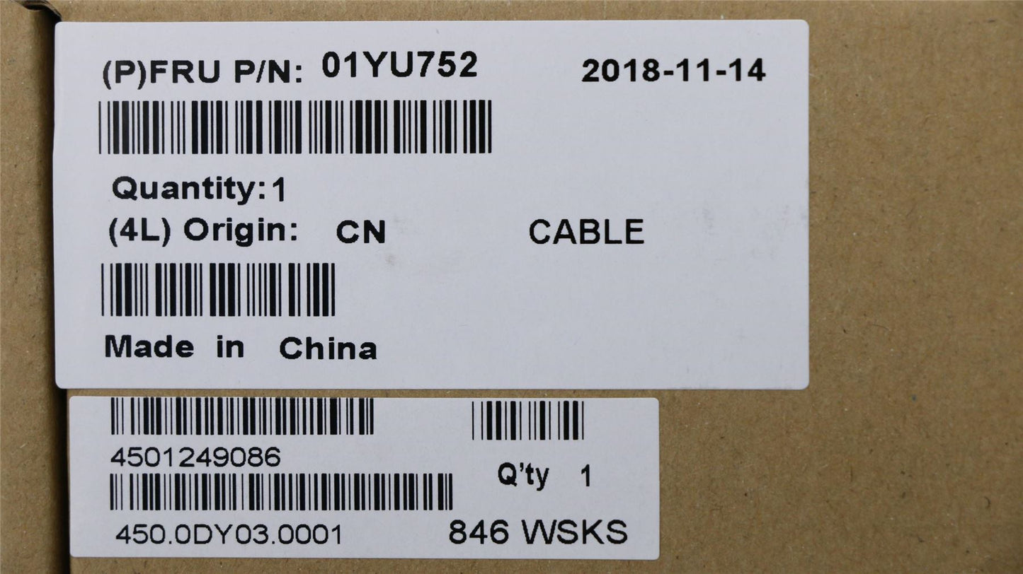 Lenovo Extreme X1 1st X1 2nd X1 3rd Fingerprint Reader Board Cable 01YU752