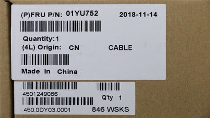 Lenovo Extreme X1 1st X1 2nd X1 3rd Fingerprint Reader Board Cable 01YU752
