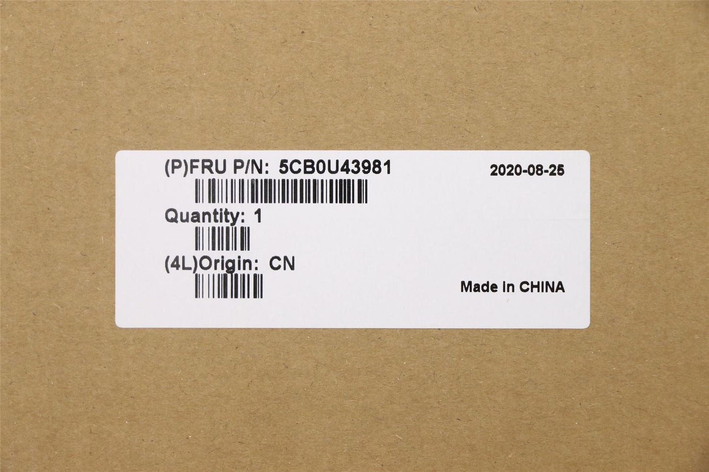 Lenovo Yoga C740-14IML Keyboard Palmrest Top Cover UK Mica 5CB0U43981