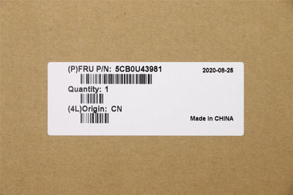 Lenovo Yoga C740-14IML Keyboard Palmrest Top Cover UK Mica 5CB0U43981