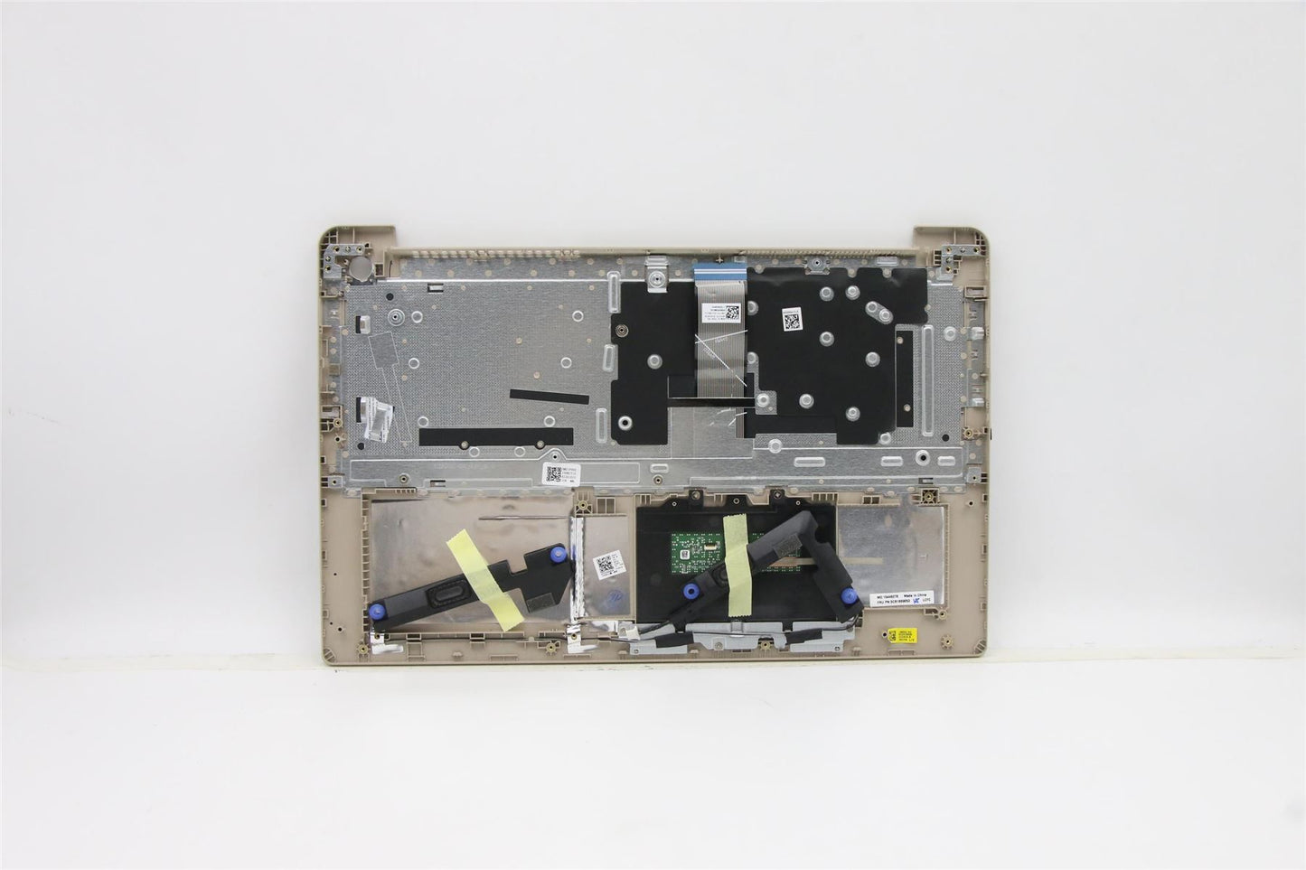 Lenovo IdeaPad 3-15ITL6 Palmrest Touchpad Cover Keyboard Belgian Gold 5CB1B69053