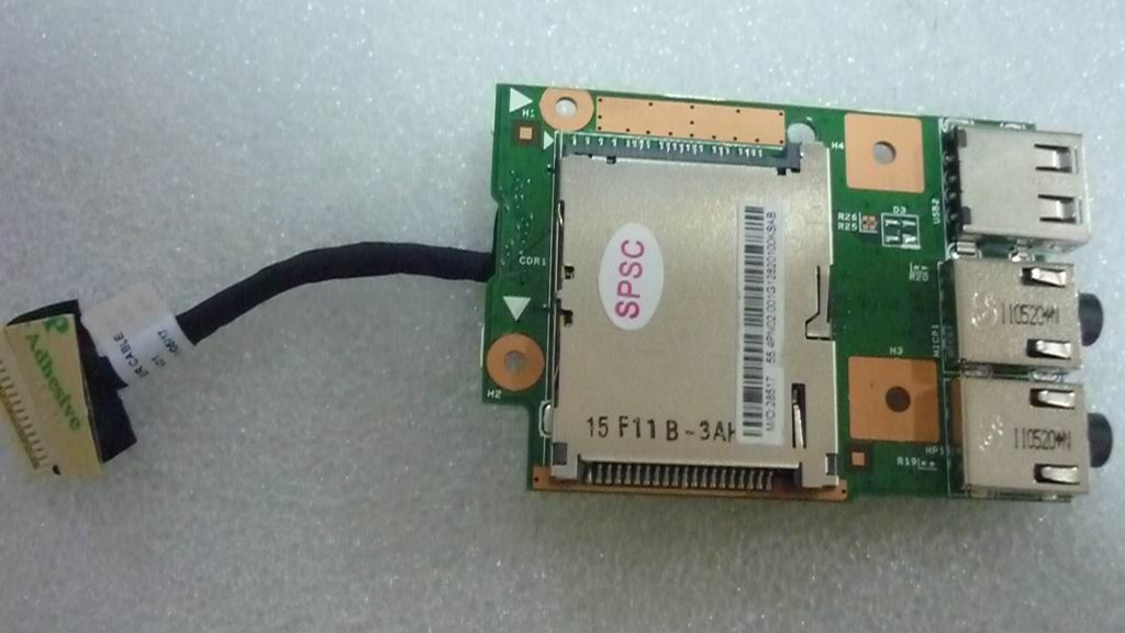 Lenovo LB575 Card Reader Board 31050447