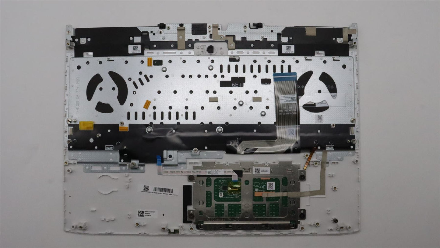 Lenovo Upper Case ASM_POR C 82SB WHT 5CB1J41952