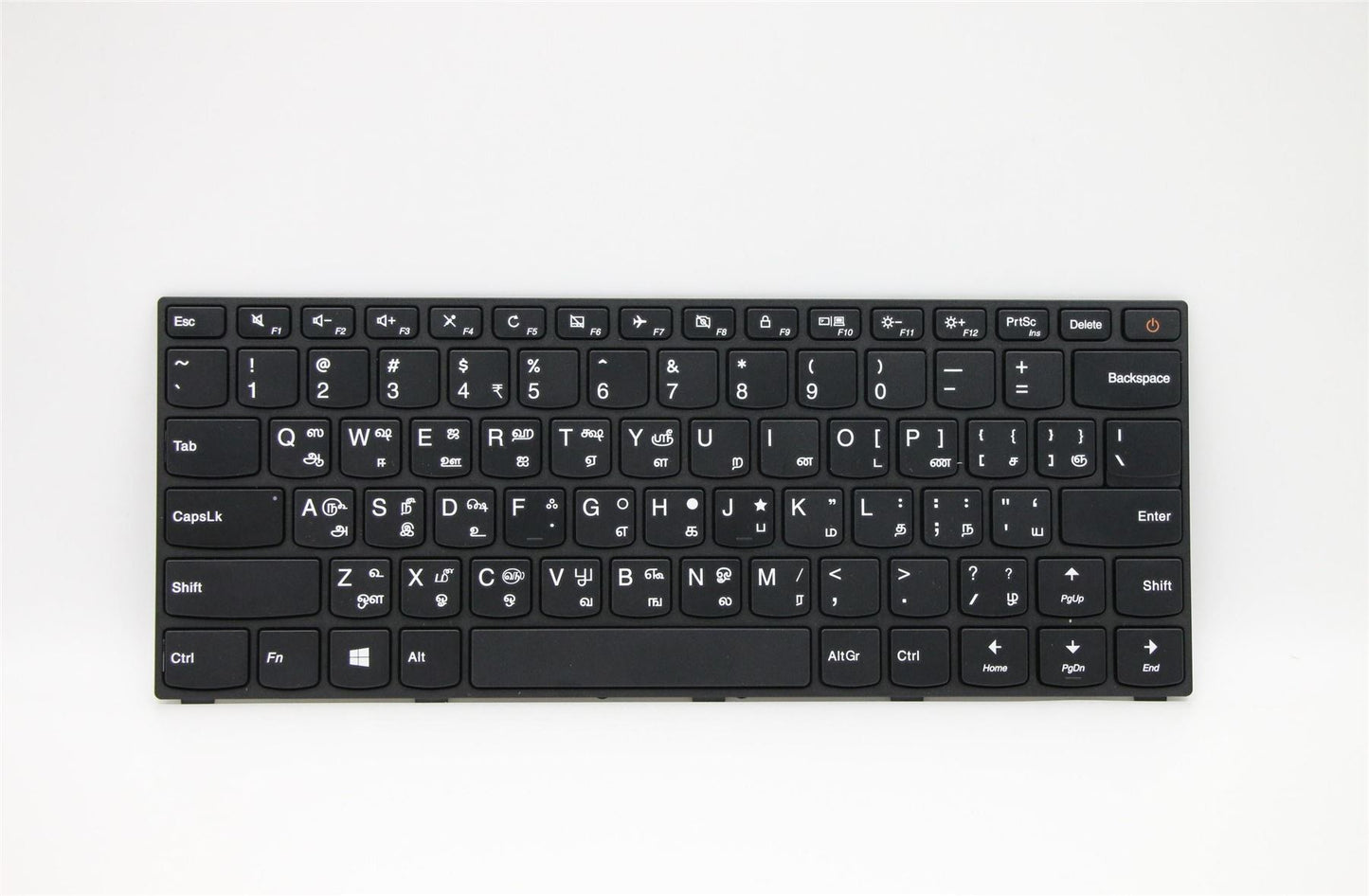 Lenovo Tamil80KeyPM4NTChiconyBlkKNormalKB 5N20U61670