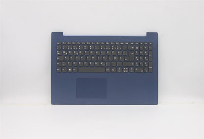 Lenovo IdeaPad 330-15ICH Palmrest Cover Keyboard German Blue 5CB0R47034