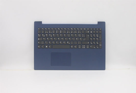 Lenovo IdeaPad 330-15ICH Palmrest Cover Keyboard German Blue 5CB0R47034