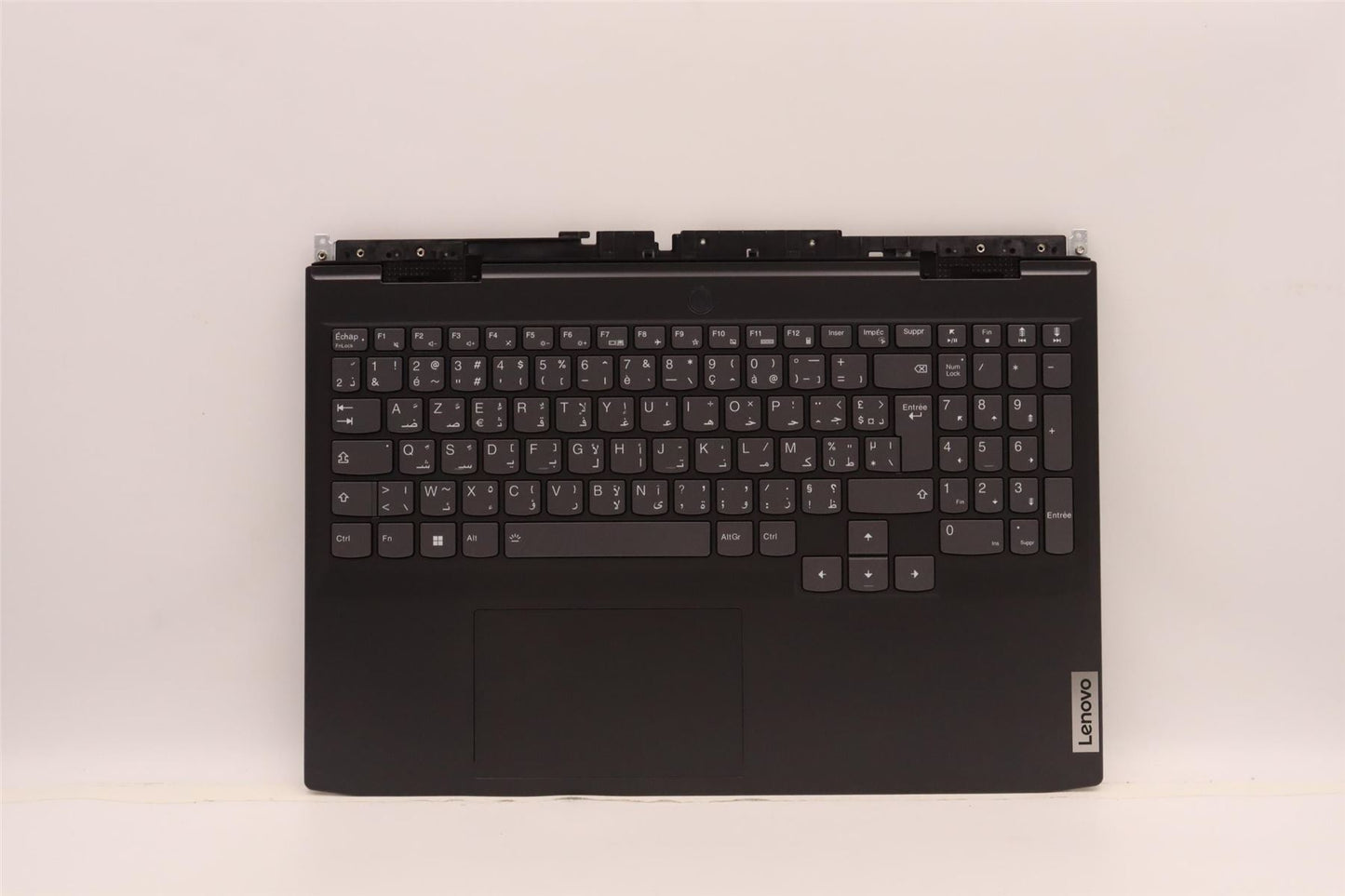 Lenovo IdeaPad 3 15ARH7 Palmrest Cover Touchpad Keyboard Black 5CB1J41934