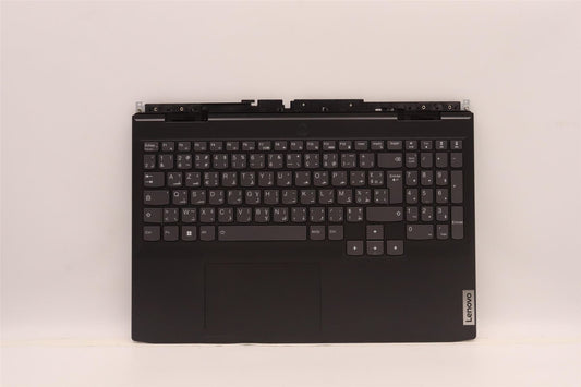 Lenovo IdeaPad 3 15ARH7 Palmrest Cover Touchpad Keyboard Black 5CB1J41934