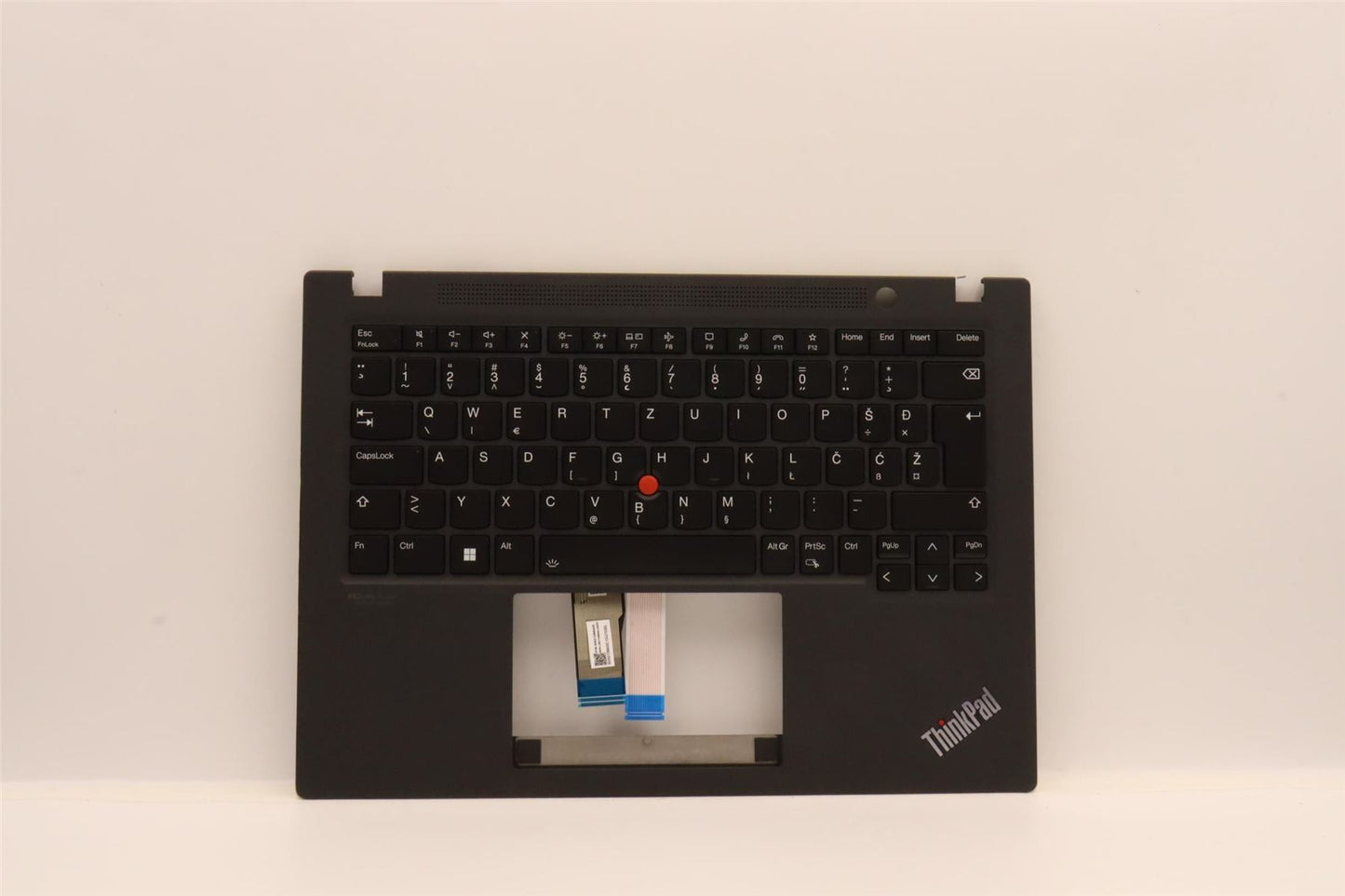 Lenovo ThinkPad T14s Gen 3 Keyboard Palmrest Top Cover Slovenian 5M11H27734